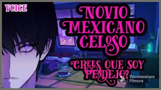 Asmr roleplay Novio Mexicano celoso  quien es esa [upl. by Maje]