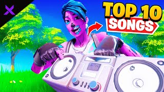 The Top 10 BEST Songs To Use in Your Fortnite Montages 2021 [upl. by Phi]