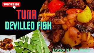 Deviled Fish  By Lucky N You Tube [upl. by Maidie738]