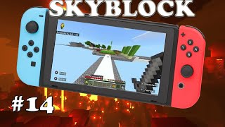 ¡¡Skyblock en Minecraft Bedrock n°14 Encontrando las islas del nether [upl. by Tereb]