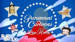 Paramount Cartoons Logo History [upl. by Ocirnor]