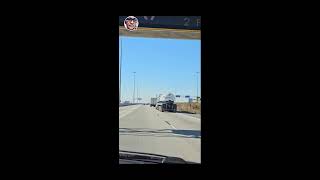 Longest HIGHWAY in OntarioTiTa CaRing mix vlog is live CARS TRUCKS TRAFFIC ROAD VEHICLES [upl. by Zetnwahs]