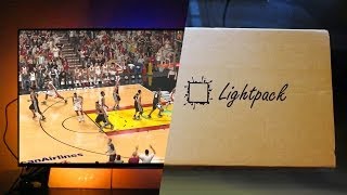 Lightpack Unboxing amp Setup Ambilight LED  Prismatik [upl. by Miculek]