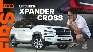 2023 Mitsubishi Xpander Cross First Impressions [upl. by Olpe]