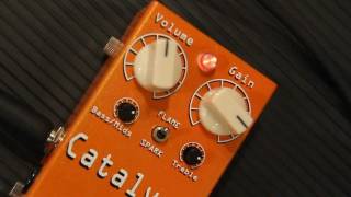 Fulltone Catalyst  Fuzz Pedal [upl. by Xer]