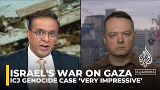 South Africa’s ICJ genocide case against Israel over Gaza war was ‘very impressive’ Analysis [upl. by Keating]