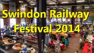 Swindon Railway Festival 2014  Model Railway Exhibition 13092014 [upl. by Scevo675]