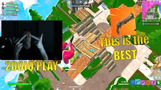 MrSavage 200IQ PLAYS showing How he is ONE OF BEST FORTNITE PLAYERS [upl. by Lenahc]