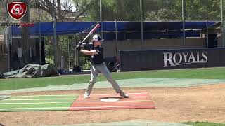 Brennan Bates  2024  TB SoCal Combine  052123 [upl. by Yeo]