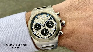 GirardPerregaux Laureato Chronograph 42 mm [upl. by Nanfa]