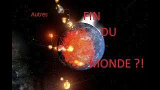 Je test dautres collisions cosmiques Universe Sandbox [upl. by Htiduj]