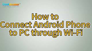 4 Ways to Connect Android Phone to PC through WiFi [upl. by Aluor]