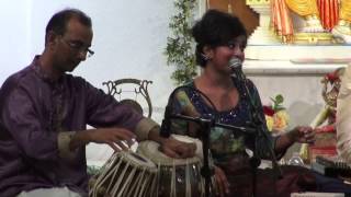 Madhushree Narayan  California concert on Nov 23 2013  Song from Garshom [upl. by Gnilyam985]