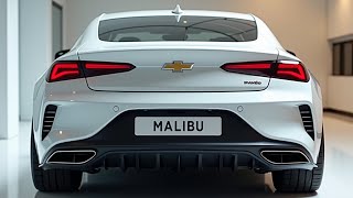 2025 Chevrolet Malibu  A Classic Sedans Legacy and Features [upl. by Ahsirat]