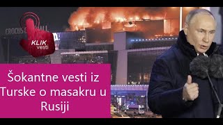 Šokantne vesti iz Turske o masakru u Rusiji [upl. by Aihsela510]