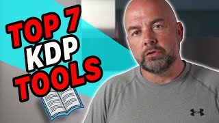 Top 7 Tools for Self Publishing KDP Low Content Books [upl. by Darci]