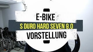 EBike Vorstellung Haibike S Duro Hard Seven 90 2018 [upl. by Fronniah]