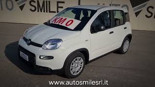 FIAT Panda 10 HYBRID 70cv quotPandinaquot  Bianco Gelato  KM0 [upl. by Rhpotsirhc]