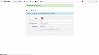 LibreNMS How to add a ping only device [upl. by Harv]