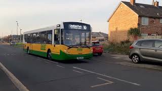 RARE A Stagecoach NE Cleveland Transit ADL Enviro 200 MMC on the 10 to Lingfield SN69 ZHG 26282 [upl. by Mukul378]