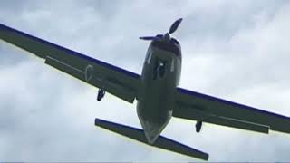 Piper PA46M350 N350RD landing In Watertown KART [upl. by Ynaiffit]