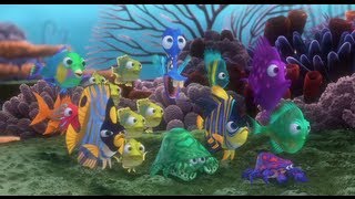 Finding Nemo 3D and the Ocean Conservancy Join for Trash Free Seas [upl. by Assilev]