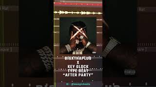 FREE BigXthaPlug x Key Glock type beat After Party 2024 [upl. by Kcirret]