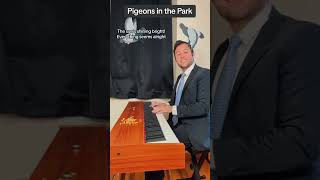 “Poisoning Pigeons in the Park” by Tom Lehrer comedy musical piano tomlehrer [upl. by Laira]