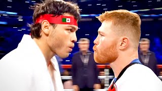 Canelo Alvarez Mexico vs Julio Cesar Chavez Jr Mexico  Boxing Fight Highlights HD [upl. by Hutson]