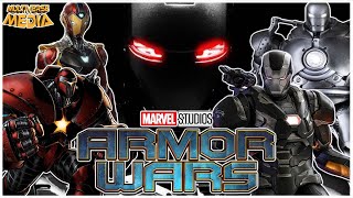 Armor Wars Announcement Breakdown  MCU 2022 [upl. by Einapets]