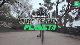 Con Milanuncios cuidas del planeta [upl. by Ki919]