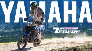 Yamaha Tenere 700 World Rally 2024 Prueba a fondo [upl. by Gayle]