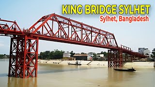 Sylhet King Bridge On The River of Surma Bangladesh [upl. by Polad95]