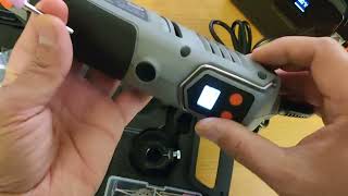 Unboxing TACKLIFE Advanced Rotary Tool  Value for money 🤑💲👍 trending viral rotarytool [upl. by Pearson]