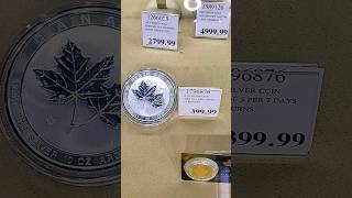 Buy Gold or Silver Bars at Costco [upl. by Yadroc]