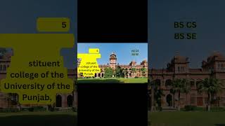 TOP 10 BEST COMPUTERSCIENCE UNIVERSITYbest computer science universitytop 10 universityin pakistan [upl. by Lanna761]