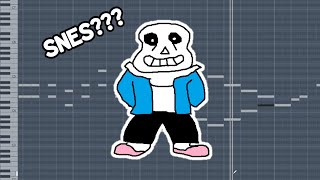 I tried to recreate Megalovania from memory [upl. by Tioneb]