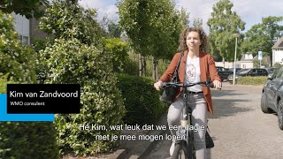 Een dag uit het leven van WMO consulent Kim van Zandvoord [upl. by Aihsyla]