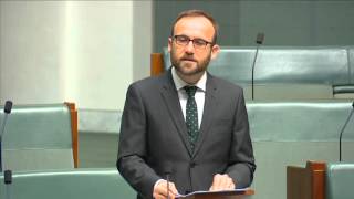 Adam Bandt introduces bill that would prevent 7Eleven style worker exploitation in future [upl. by Ancilin]