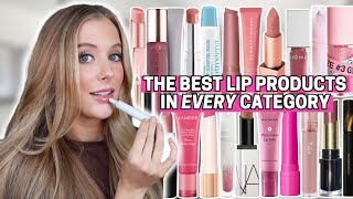 My Favorite Lip Products In EVERY Category Best Lip Oils Lip Glosses Lip Balms Lip Tints  more [upl. by Ennaej655]