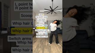 Whip My Hair Dance Challenge SlowMo Tutorial💁🏽‍♀️ tiktokdance [upl. by Nitsuga]