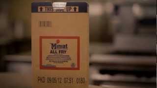 Miniat AllFryR Liquid Shortening produced by South Chicago Packing LLC [upl. by Emearg]