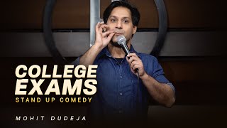 Exam Nights  Group Study 2  Indian Stand Up Comedy By Mohit Dudeja [upl. by Leumhs]