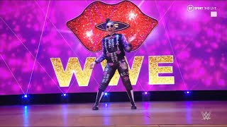 Bianca Belair Entrance  Smackdown April 2 2021 [upl. by Nwahsat]