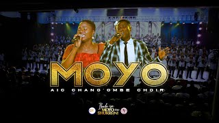 AIC Changombe Choir CVC  MOYO Official Live Video [upl. by Lenny]