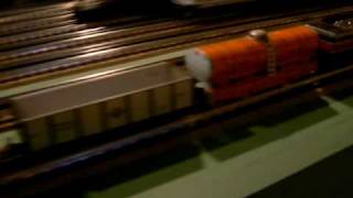 1950 Hafner Windup Tinplate O Gauge Train [upl. by Aseret]