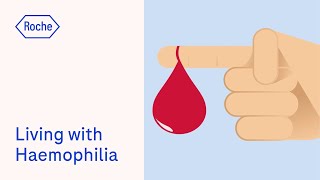 Diagram  Living with Haemophilia [upl. by Etnovad]