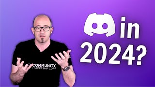 Is Discord ANY GOOD as a community platform in 2024 in 147 seconds [upl. by Odericus]