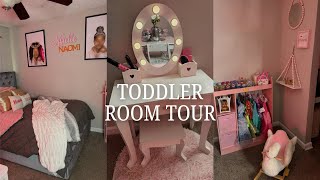 Nyielle’s Room Tour  Toddler Room Tour  Where I Purchased Decor [upl. by Nynahs]