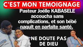 Cest mon Témoignage Pasteur Joëlle Gloria Kabasele [upl. by Accebber]